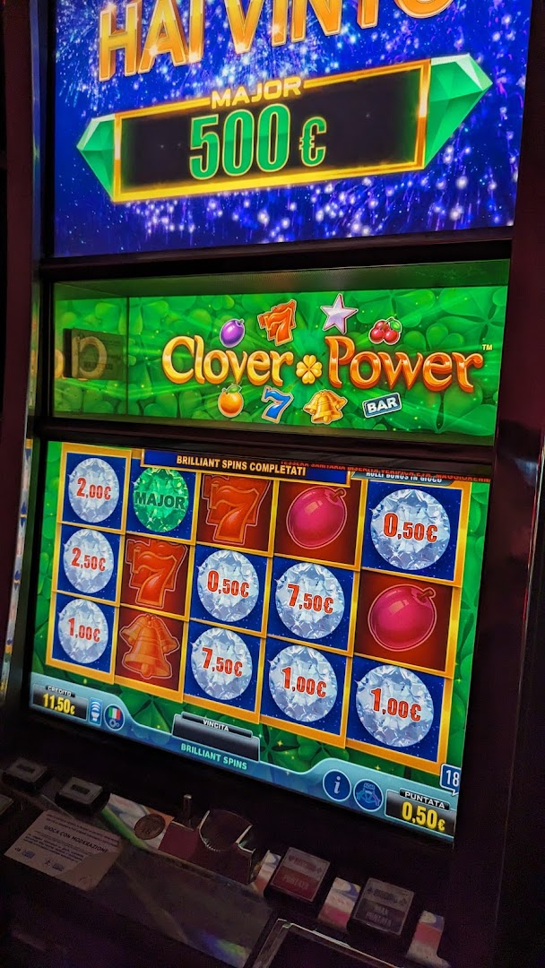 Sala giochi slot vlt - Millionaire