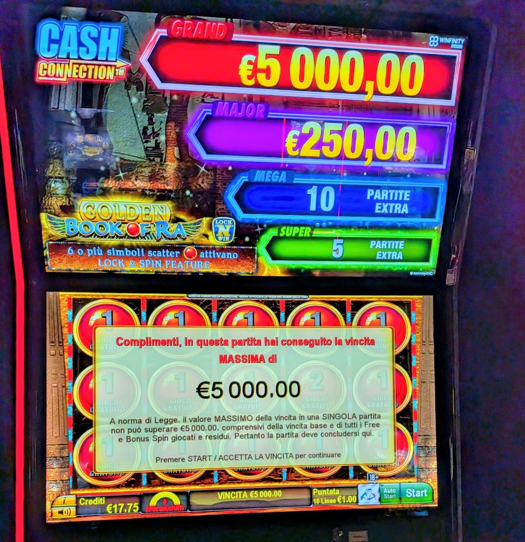 Sala giochi slot vlt - Millionaire