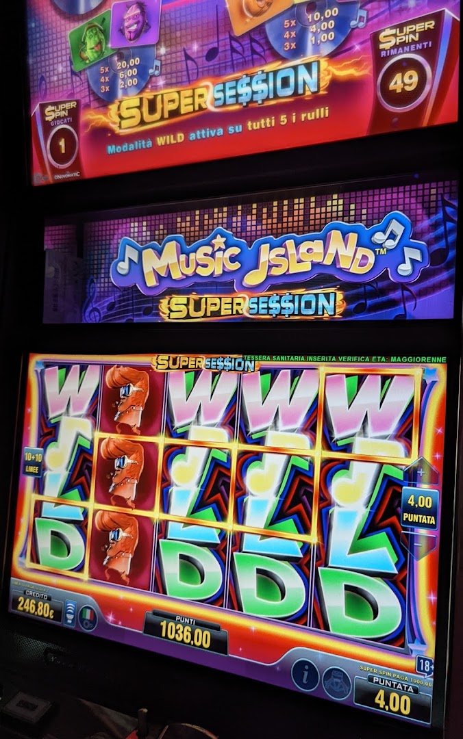 Sala giochi slot vlt - Millionaire