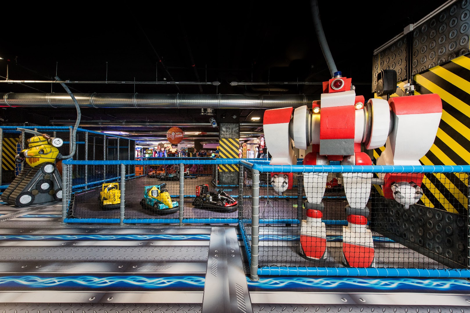 Sala Playcity - JOYVILLAGE, Roma