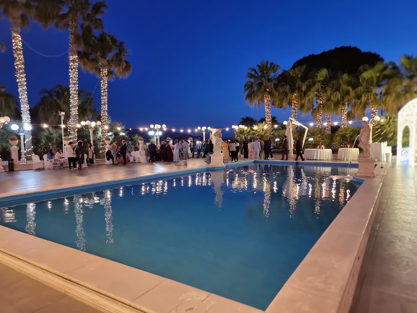 Sala Ricevimenti Ristorante Paradise