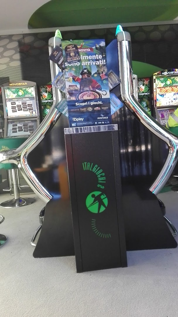 Sala-Slot VLT New Italgiochi 2 Srl