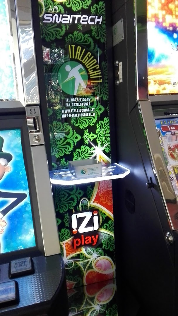 Sala-Slot VLT New Italgiochi 2 Srl