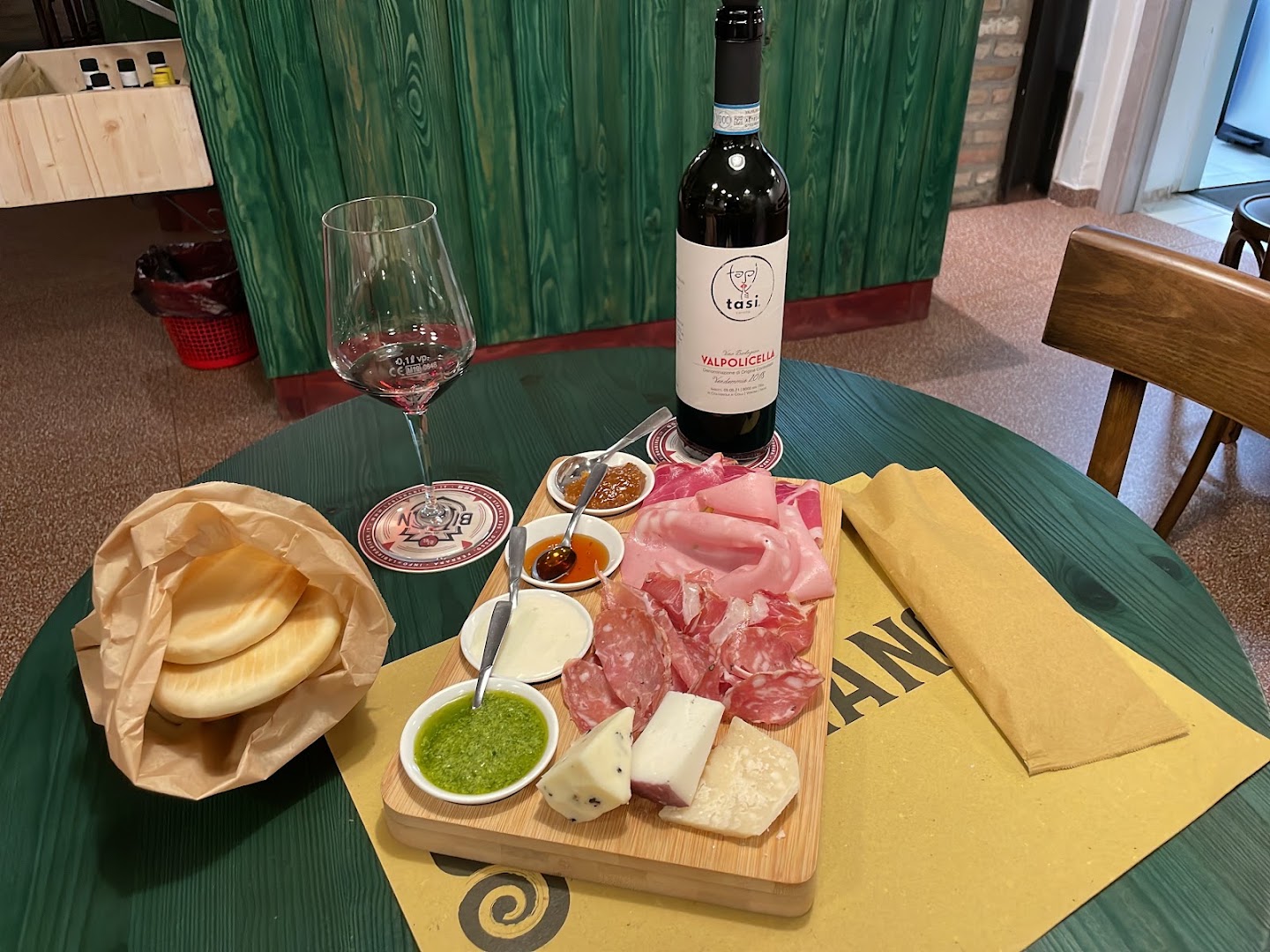Salamanca BirrOsteria, Ferrara