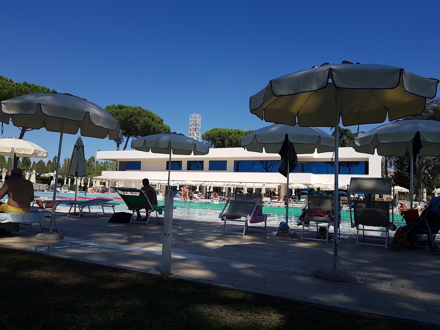Salaria Sport Village, Roma