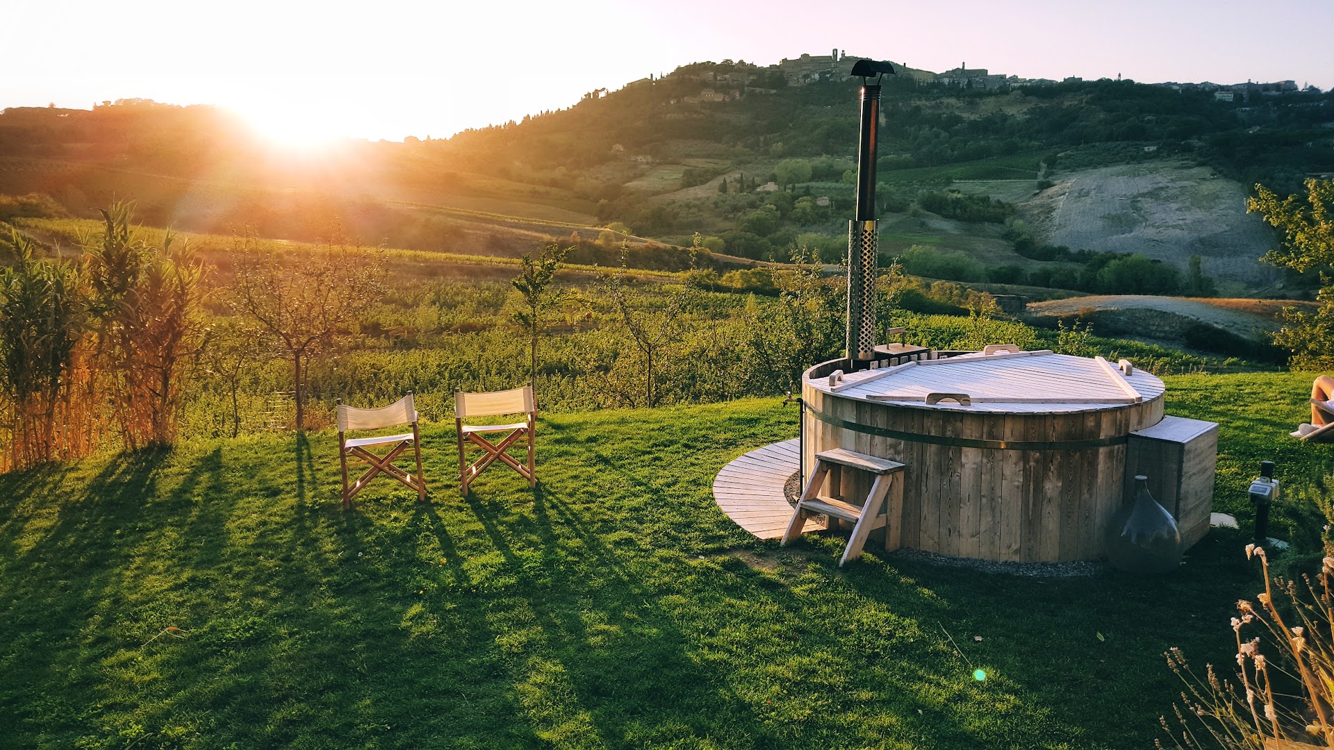 Salcheto Organic Winery in Montepulciano, Montepulciano