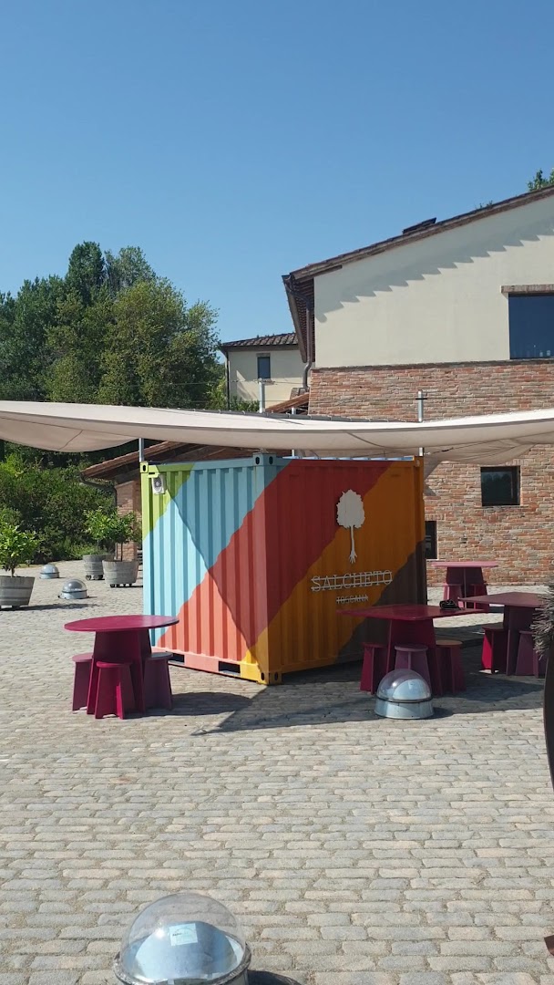 Salcheto Organic Winery in Montepulciano