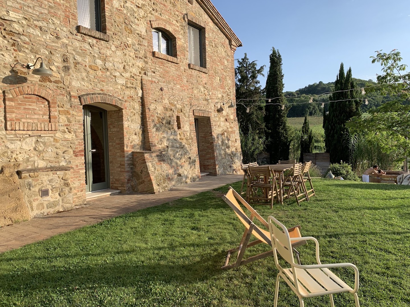 Salcheto Organic Winery in Montepulciano