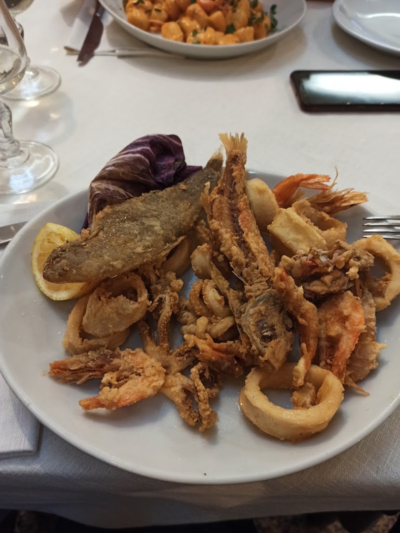 Sale e olio
