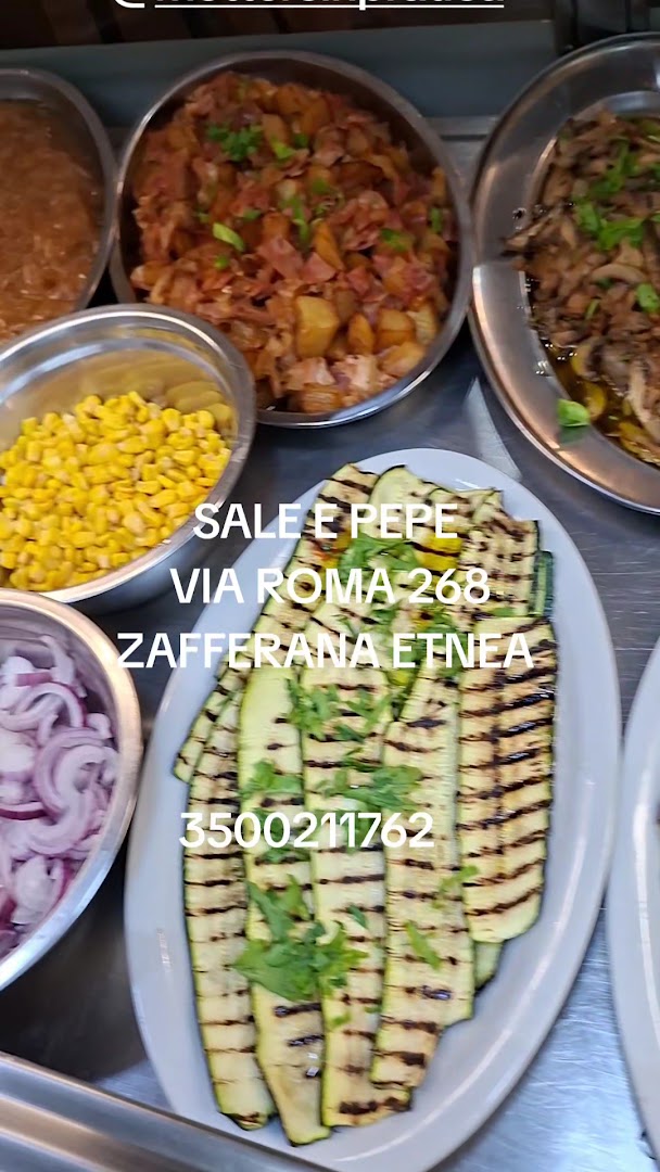 Sale E Pepe, Agira