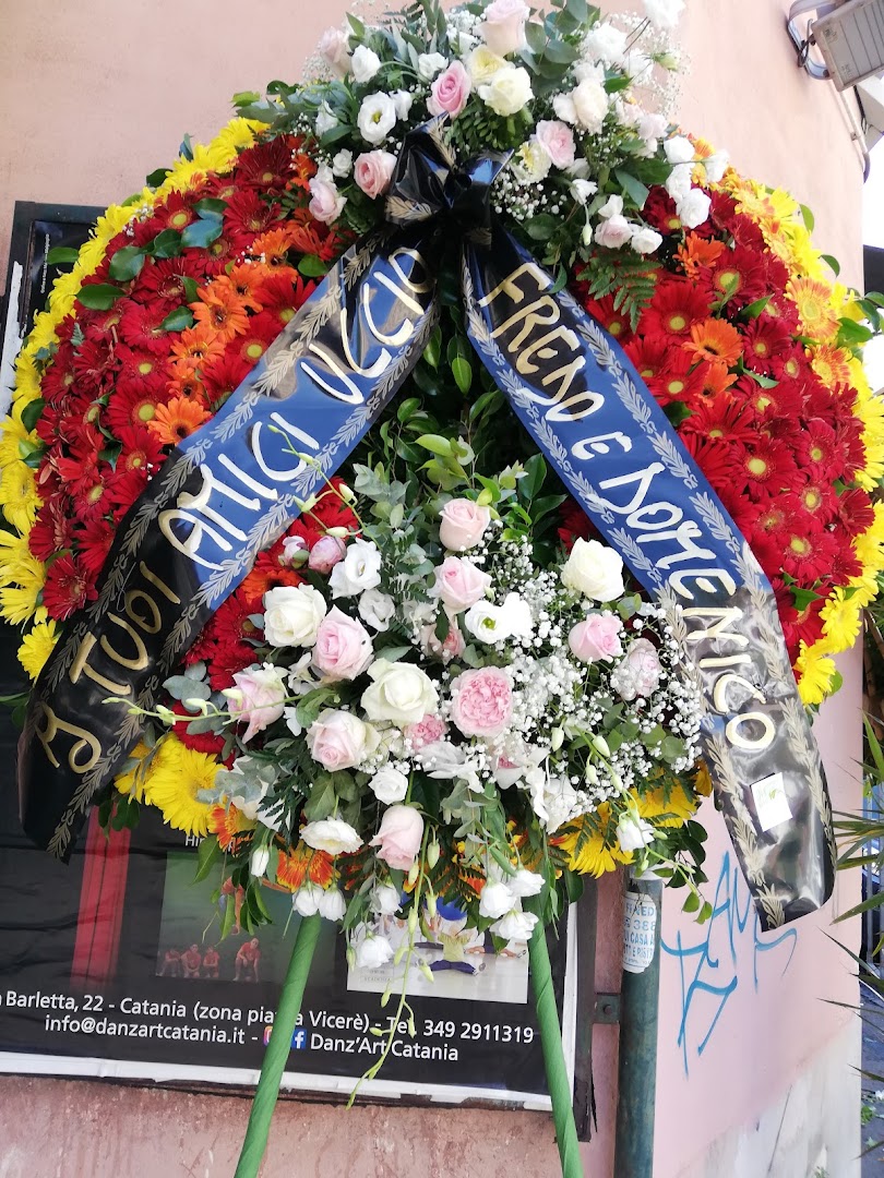 Salemi Fiori Catania addobbi floreale per matrimoni