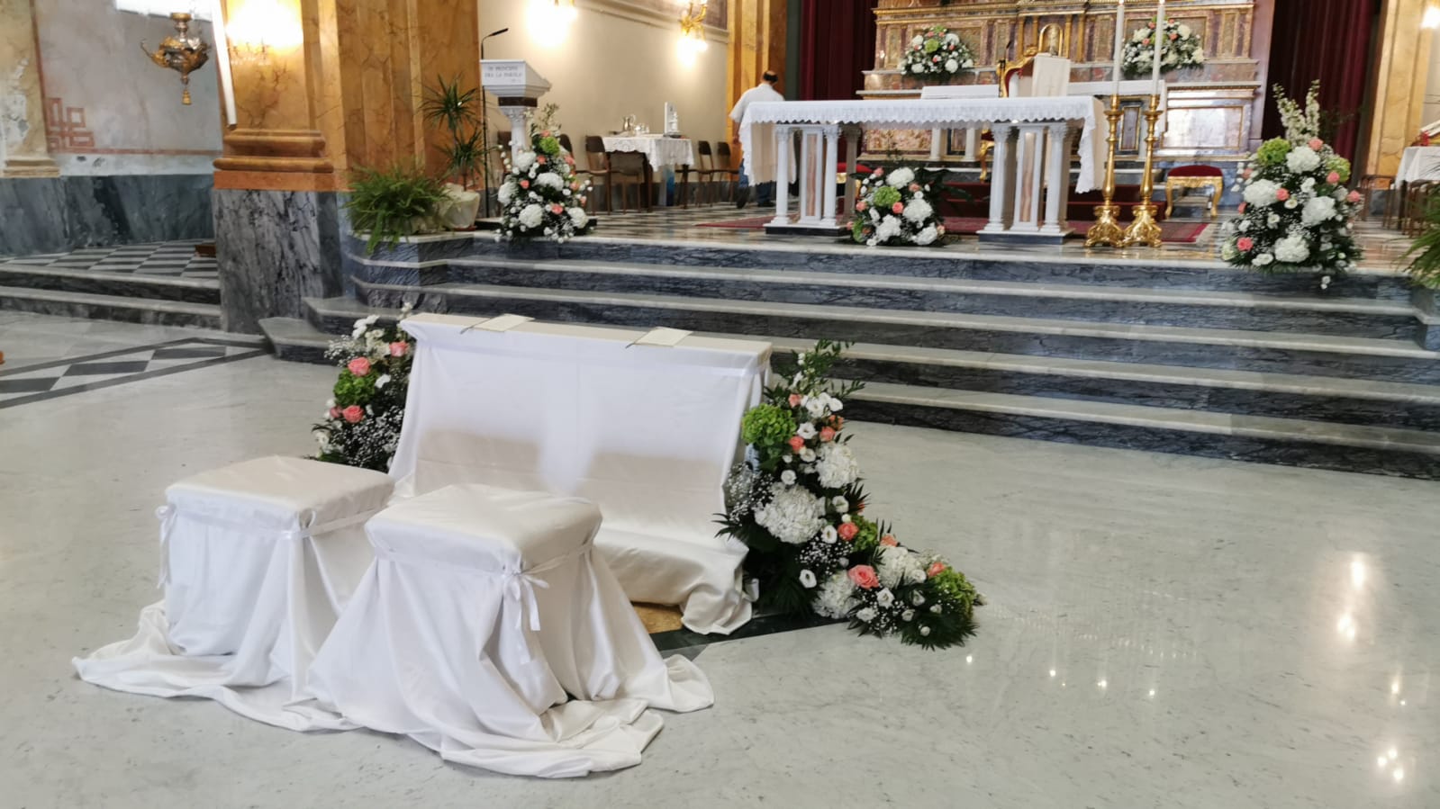 Salemi Fiori Catania addobbi floreale per matrimoni