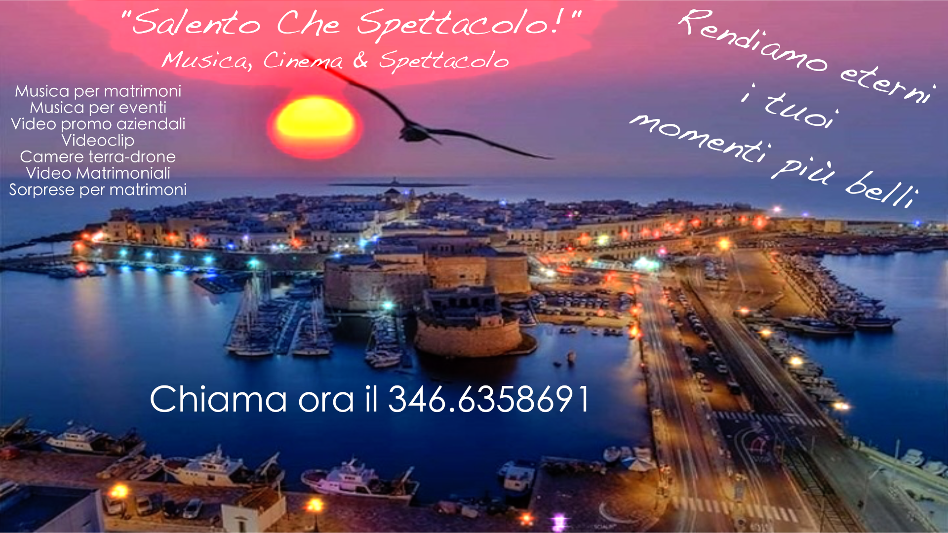 Salento Che Spettacolo Production, Gallipoli