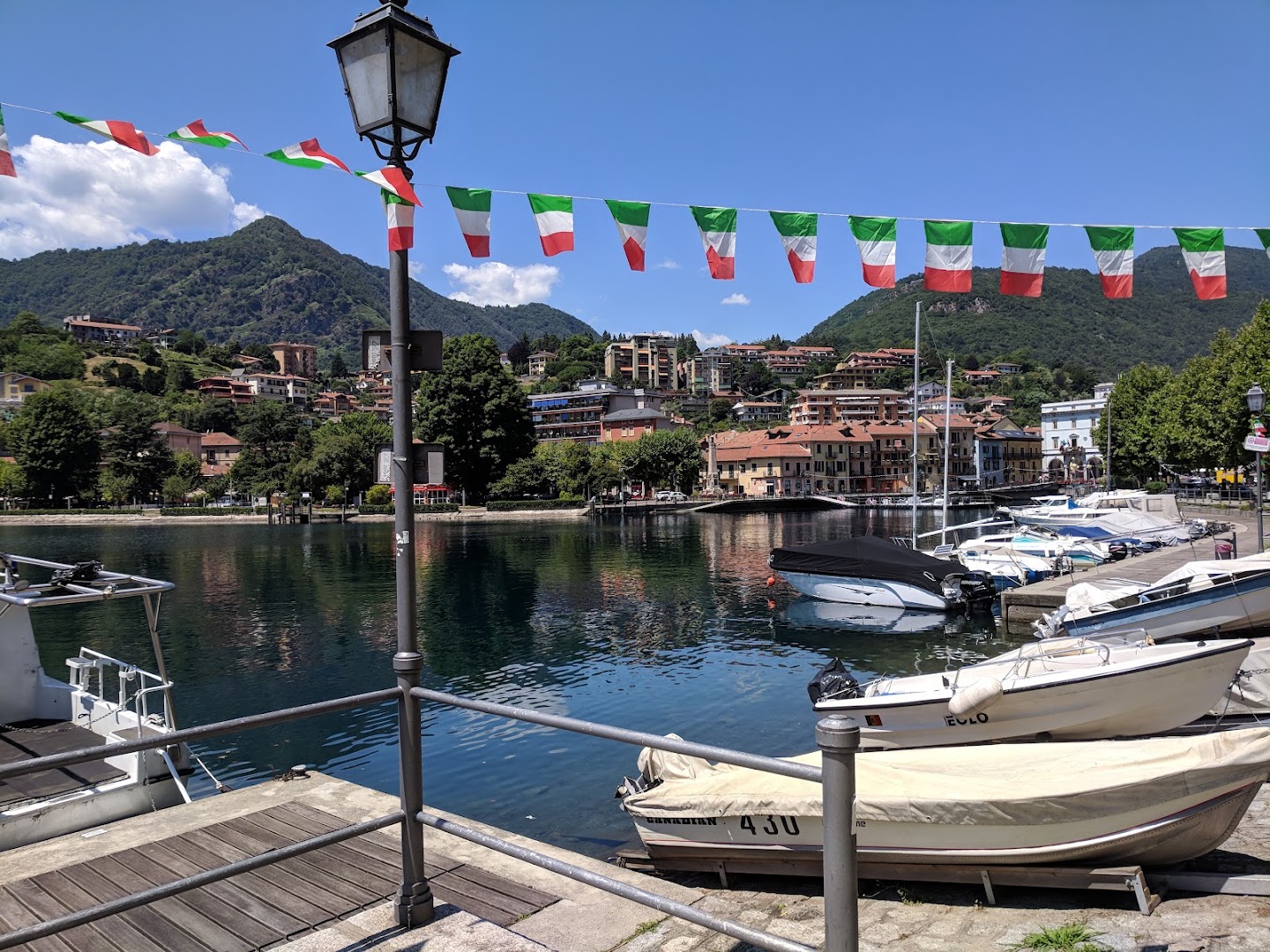 Salera 16, Omegna