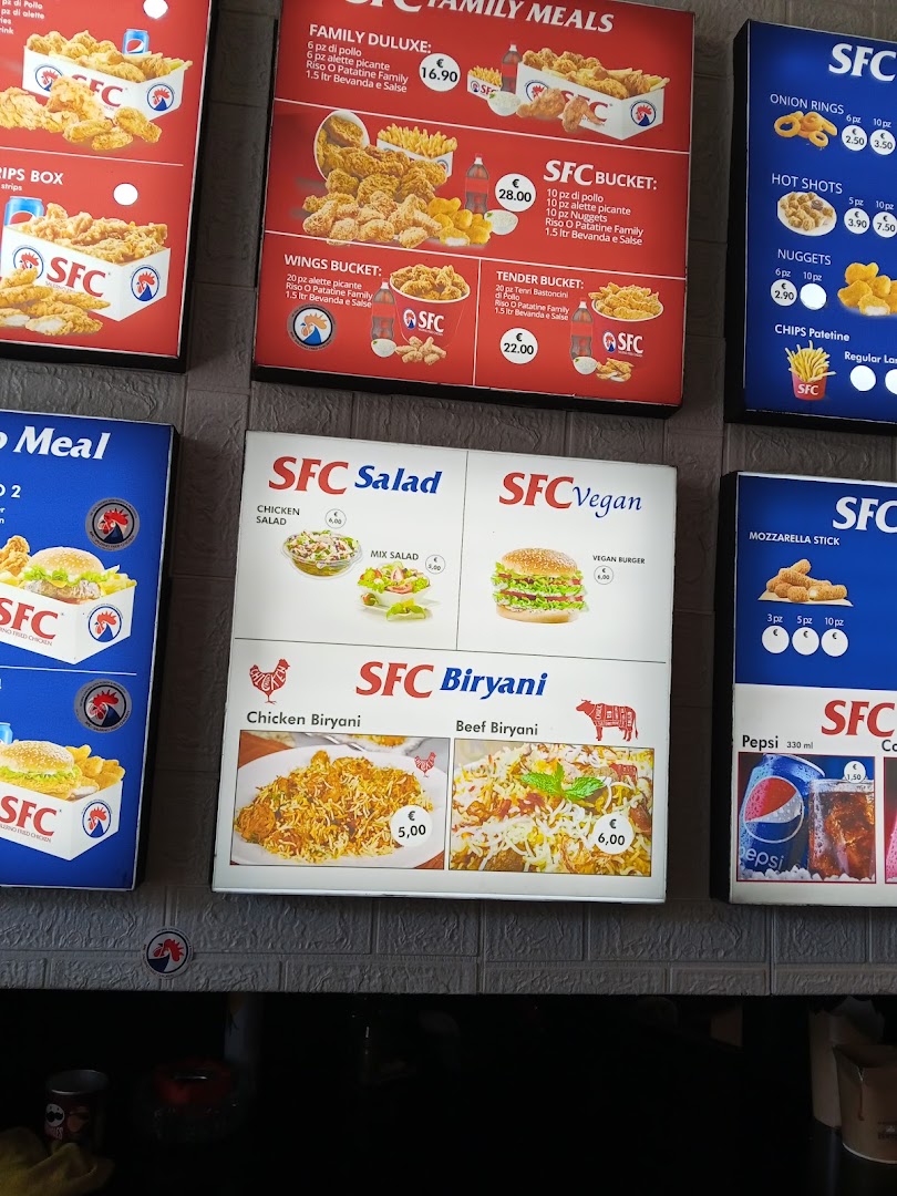 Salerno Fried chicken
