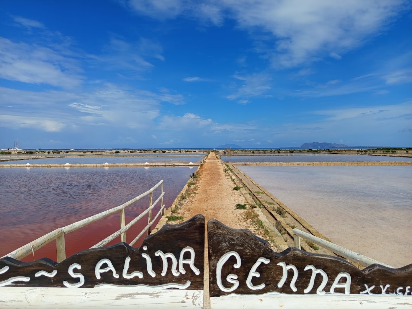 Saline Genna, Marsala