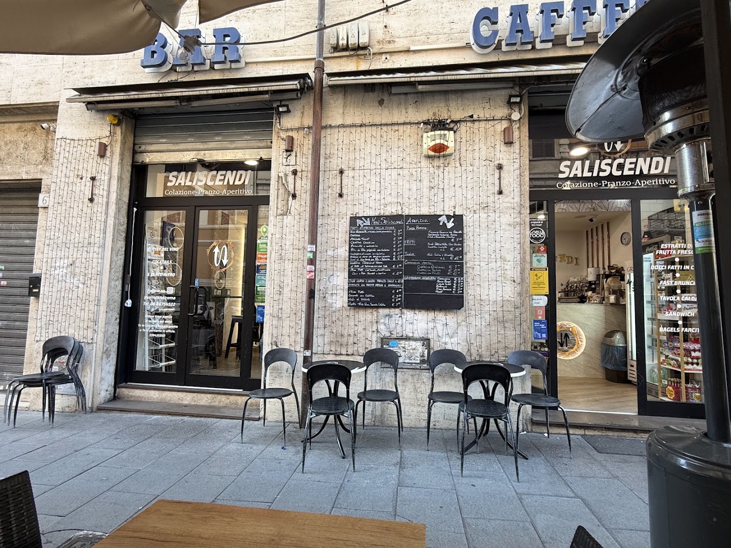 Saliscendi