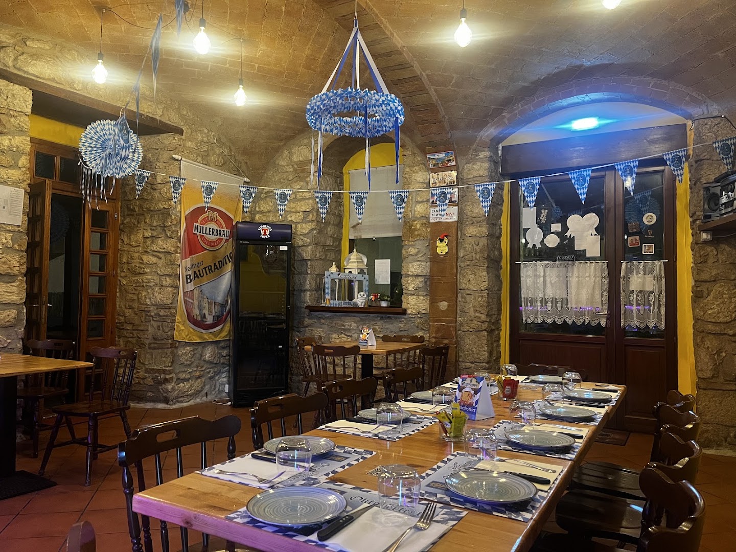 Salloc biergarten