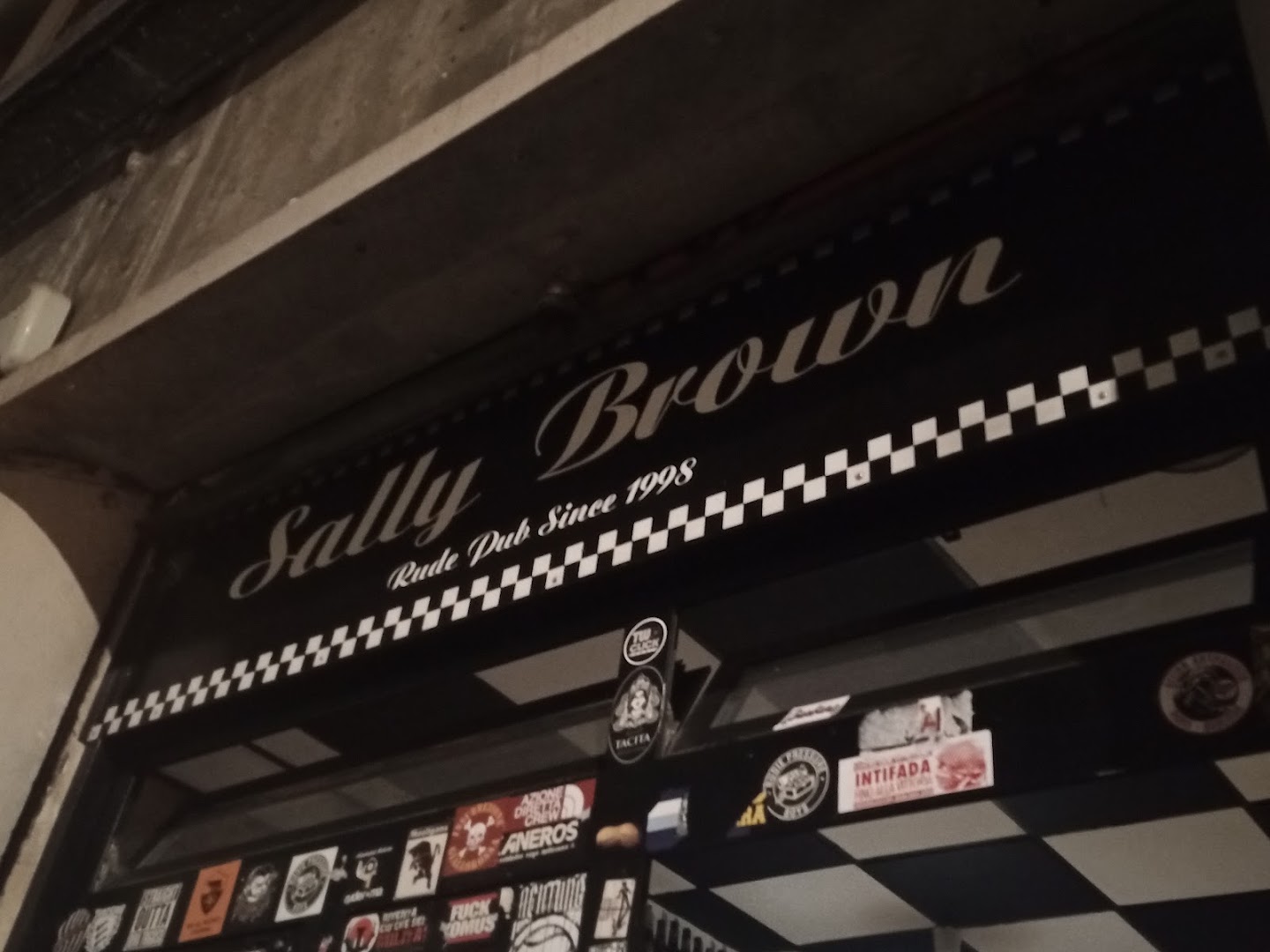 Sally Brown - Rude Pub, Roma