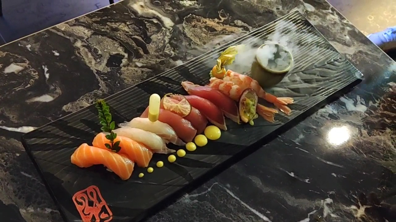Salmon Rise Sushi | Montebelluna