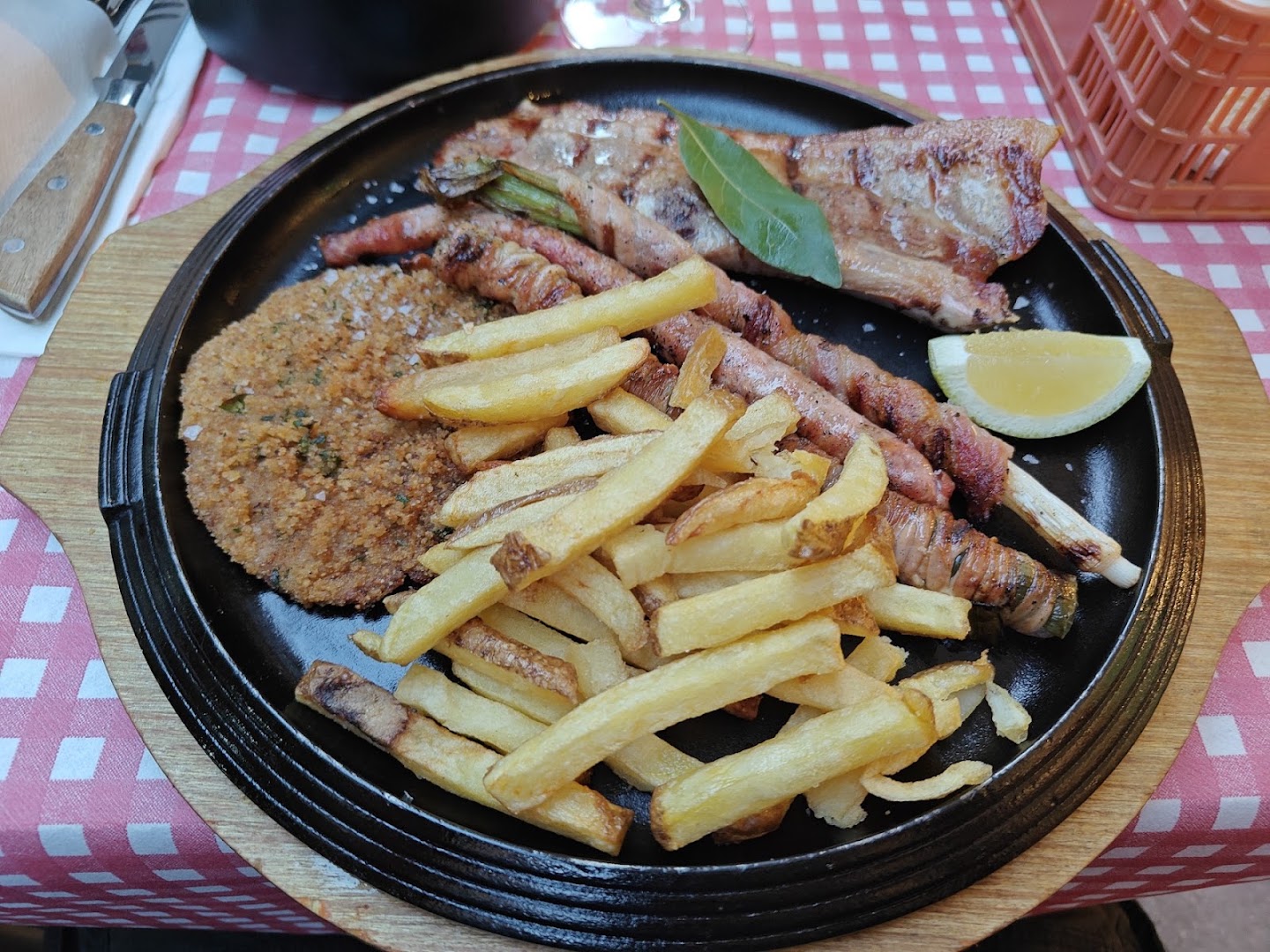 SALMORIGLIO Griglia & Cucina Siciliana