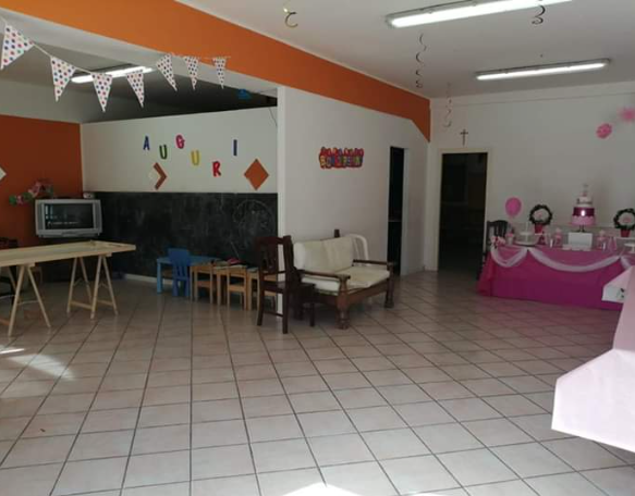 Salone Stanze Feste Compleanni Ricorrenze Eventi