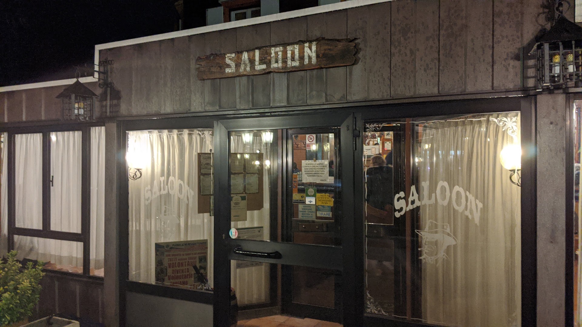 Saloon Bar