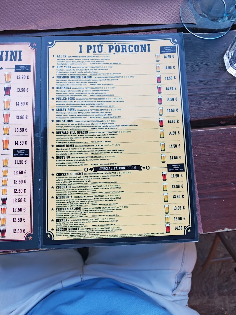 Saloon del Panino - Boccea (The Pub)