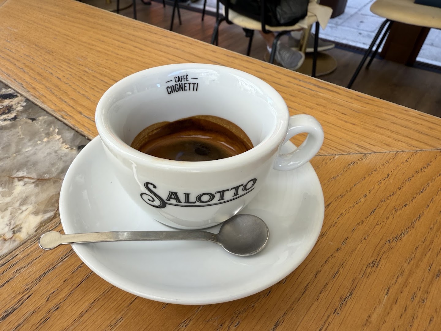 Salotto - Mescolanze e Specialità