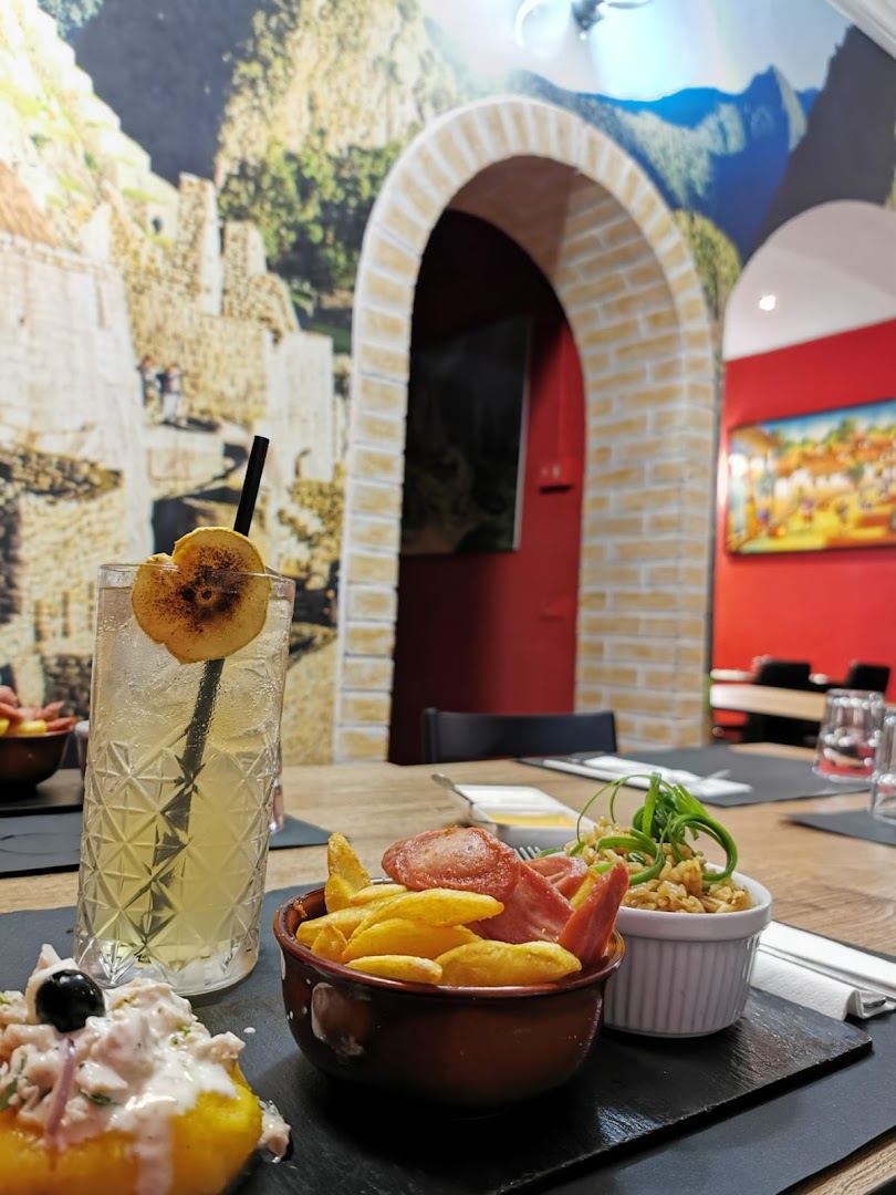 Salsa y sabor. ristorante etnico peruviano