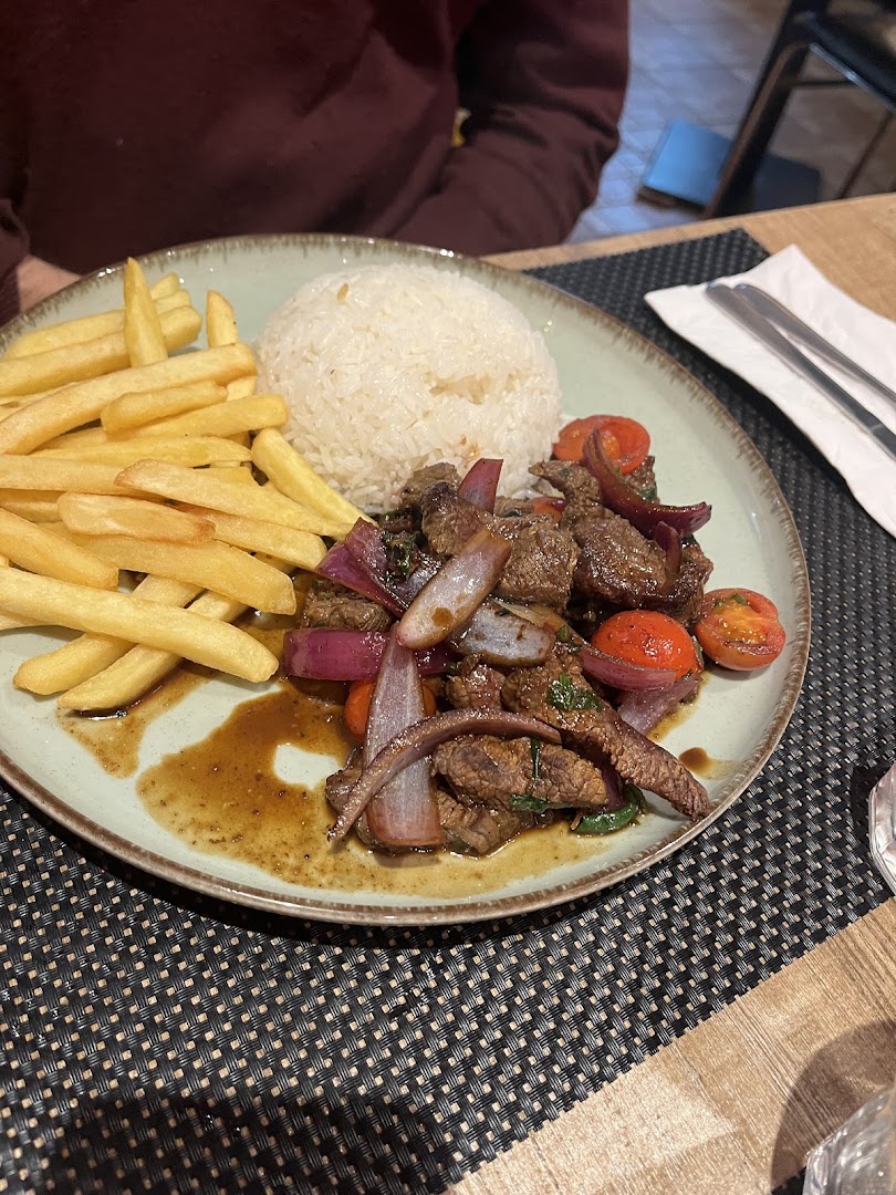 Salsa y sabor. ristorante etnico peruviano