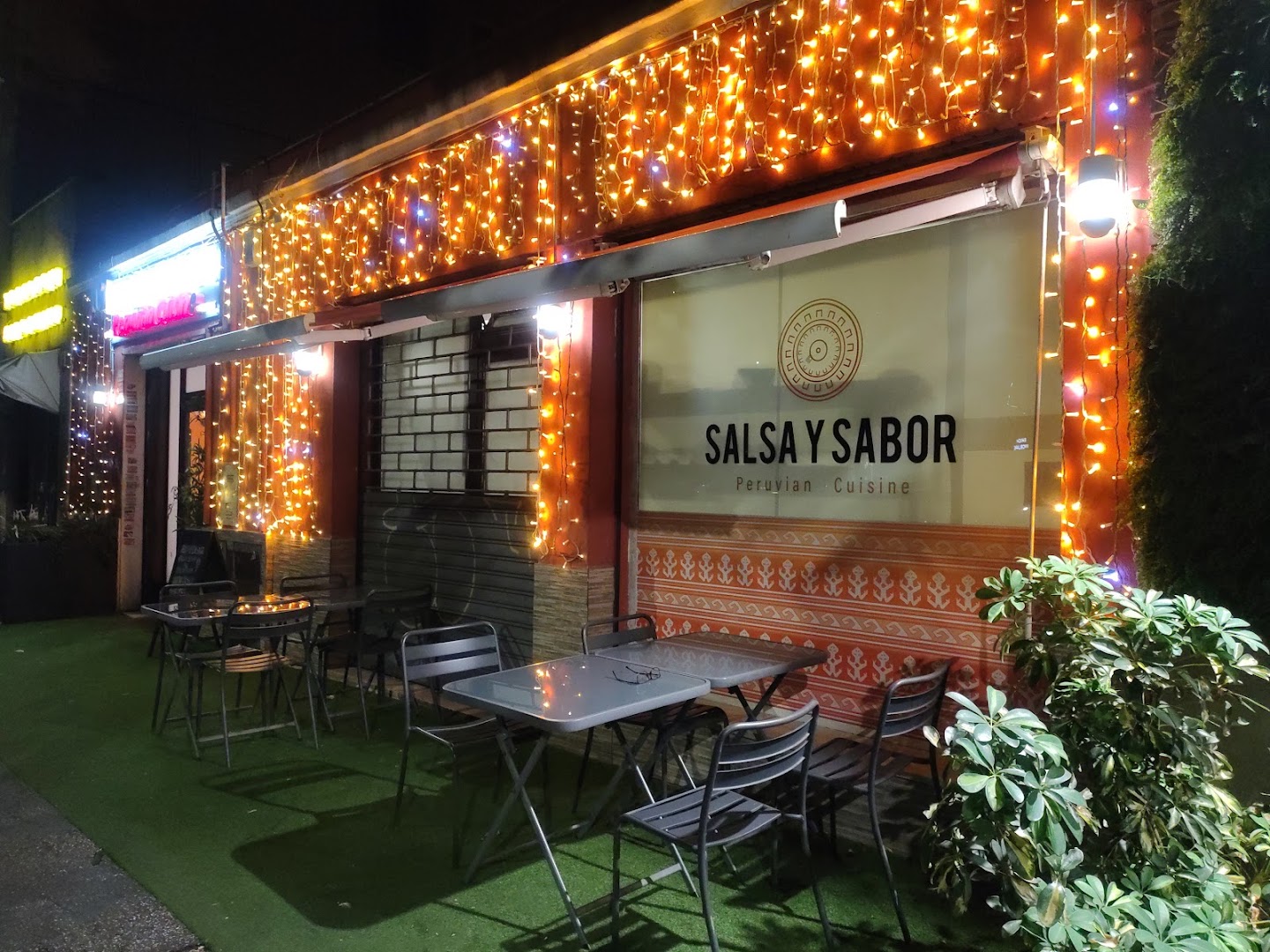 Salsa y sabor. ristorante etnico peruviano