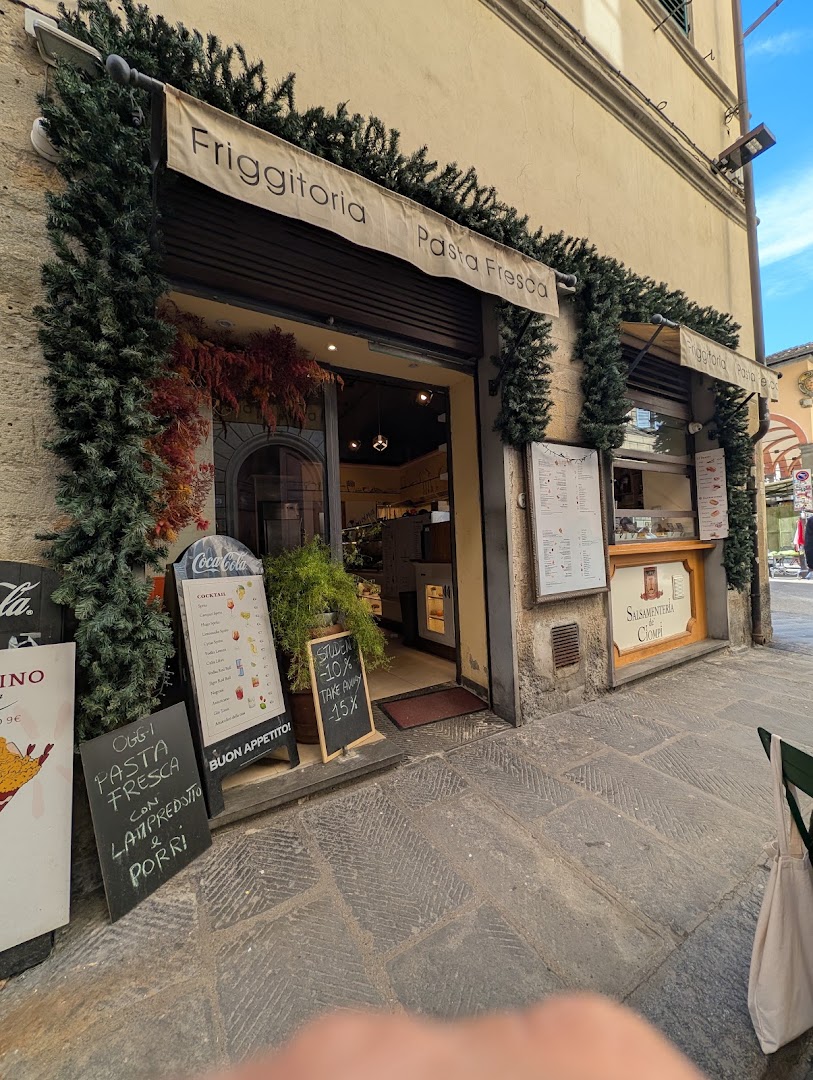 Salsamenteria De' Ciompi, Firenze
