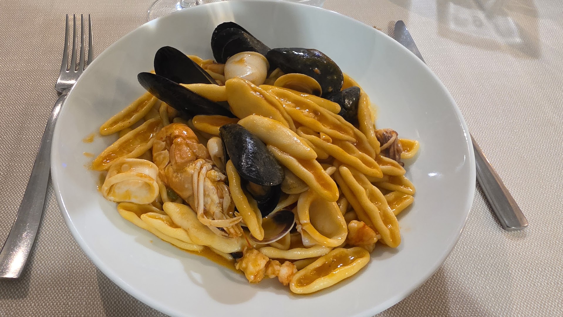 Salsedine Cucina di Mare e Pizza