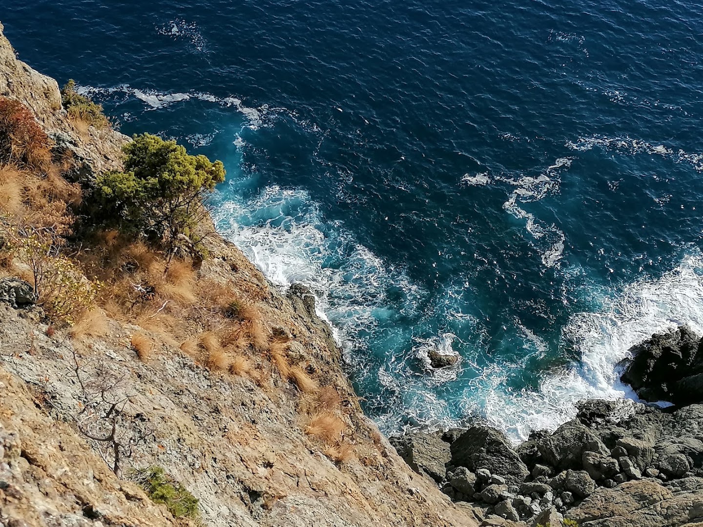 Salto della Lepre, Bonassola
