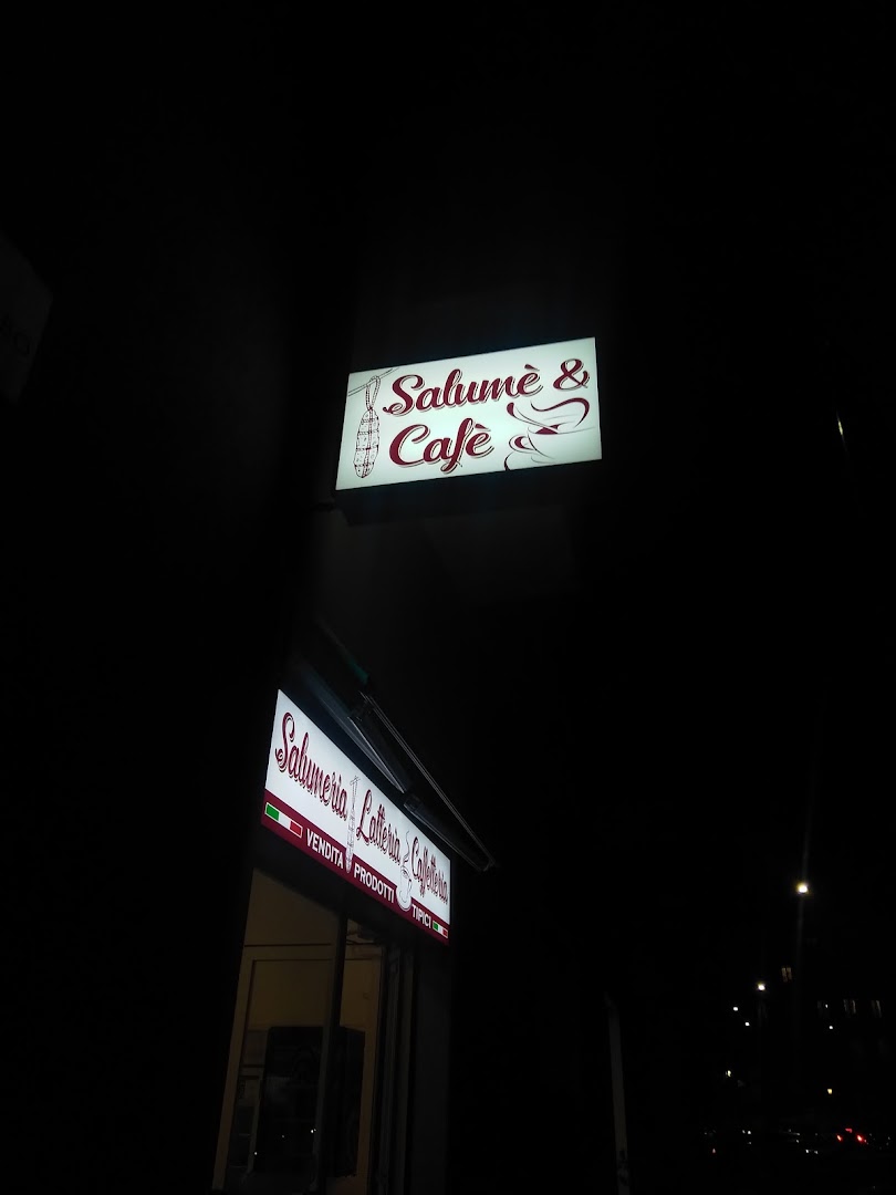Salumè & Cafè, Milano