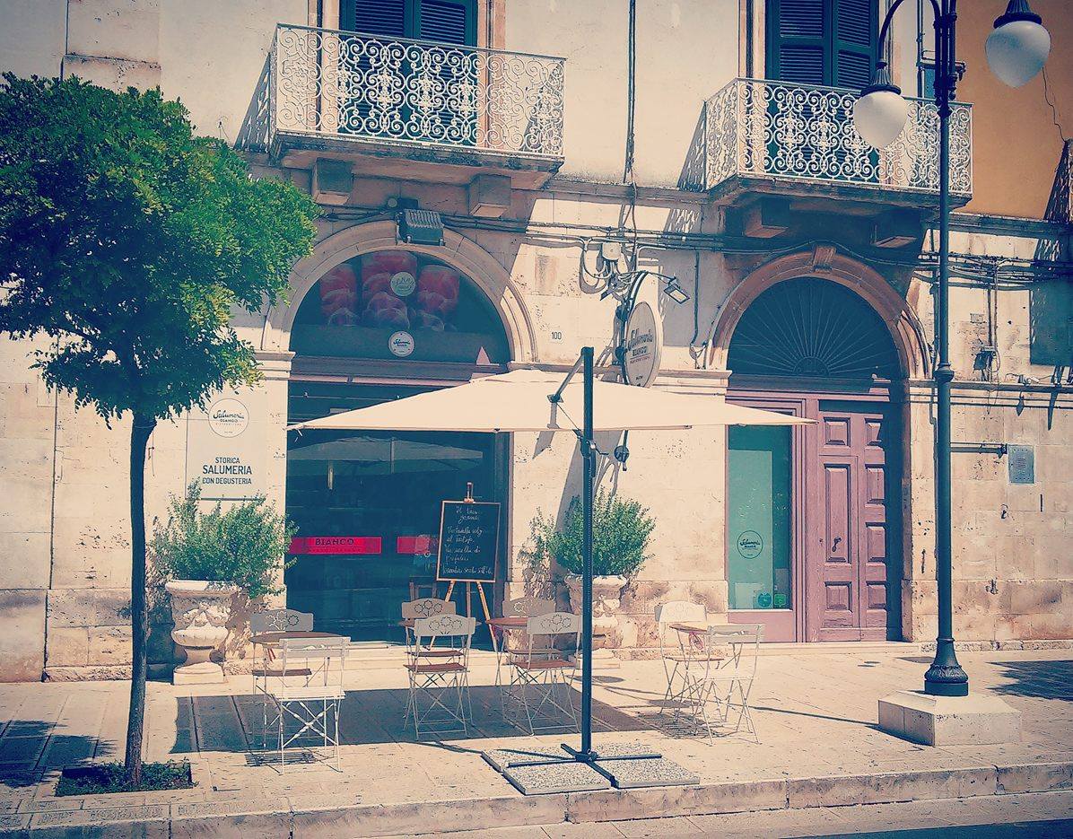 Salumeria Bianco - Bottega e panini, dal 1936