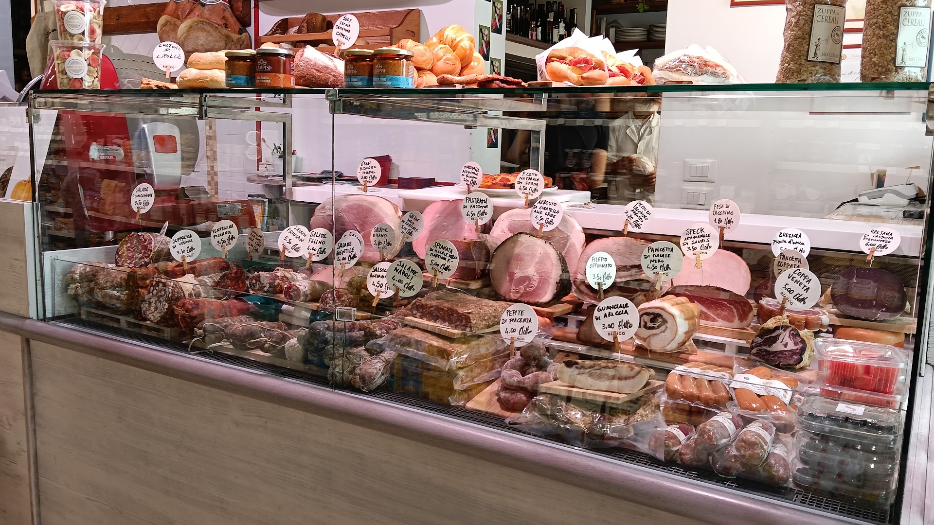 Salumeria Bianco - Bottega e panini, dal 1936
