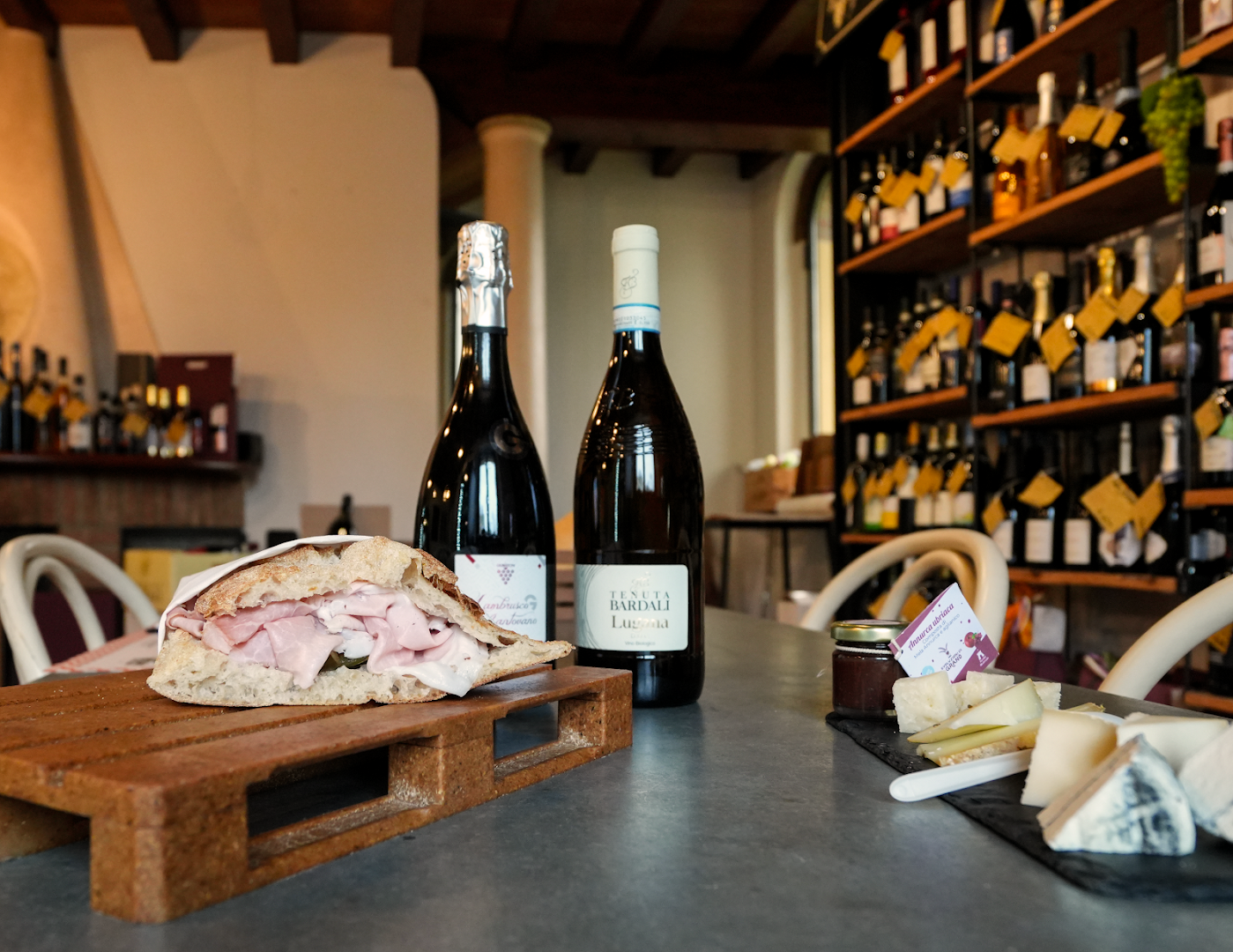 Salumeria da Renato shopping merende e degustazioni