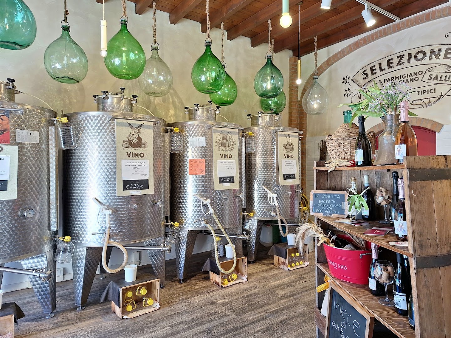 Salumeria da Renato shopping merende e degustazioni, Fidenza