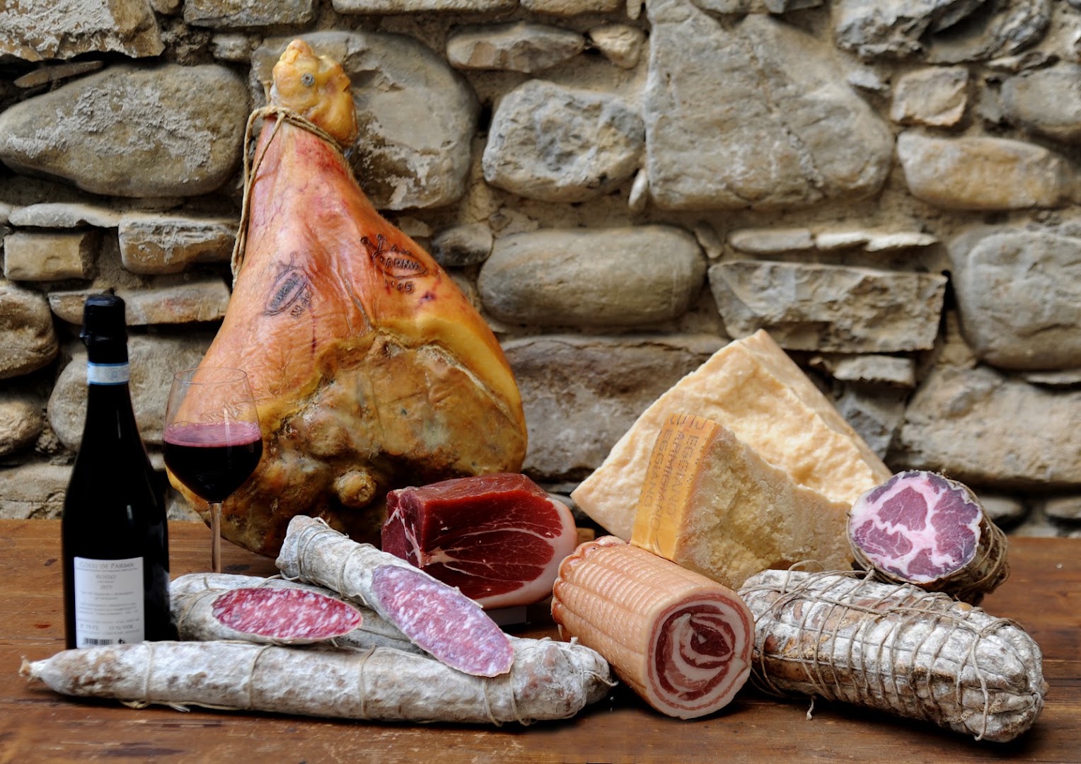 SALUMERIA UGOLOTTI DEGUSTAZIONE, Langhirano