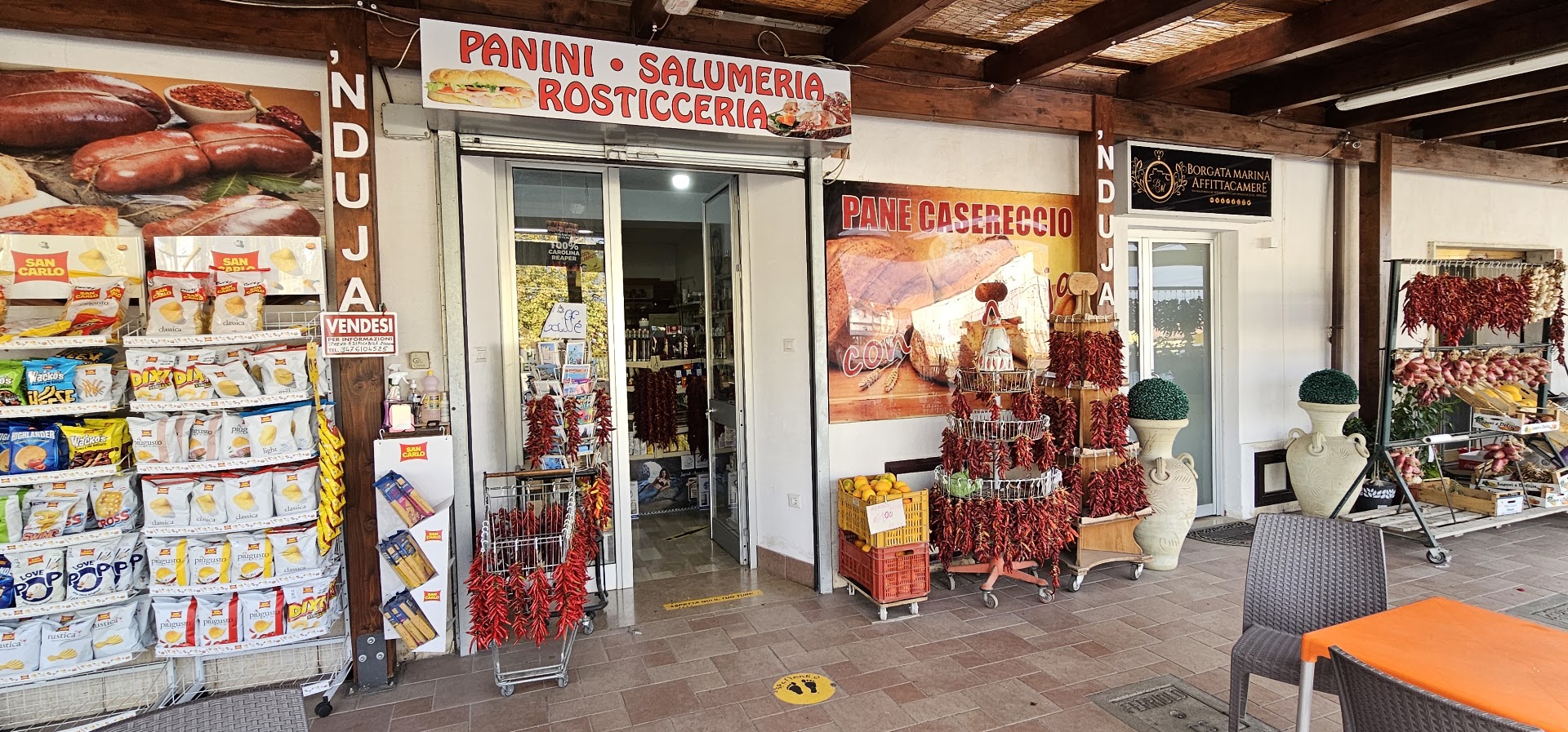 Salumi Calabresi - F.R.A. s.r.l.