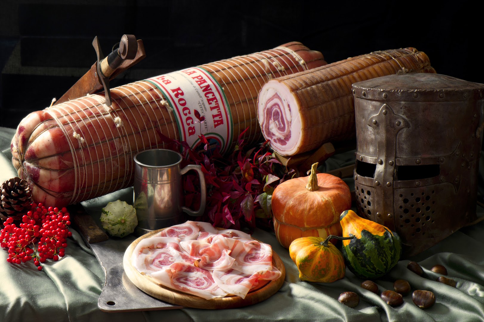 Salumificio La Rocca, Castell'Arquato