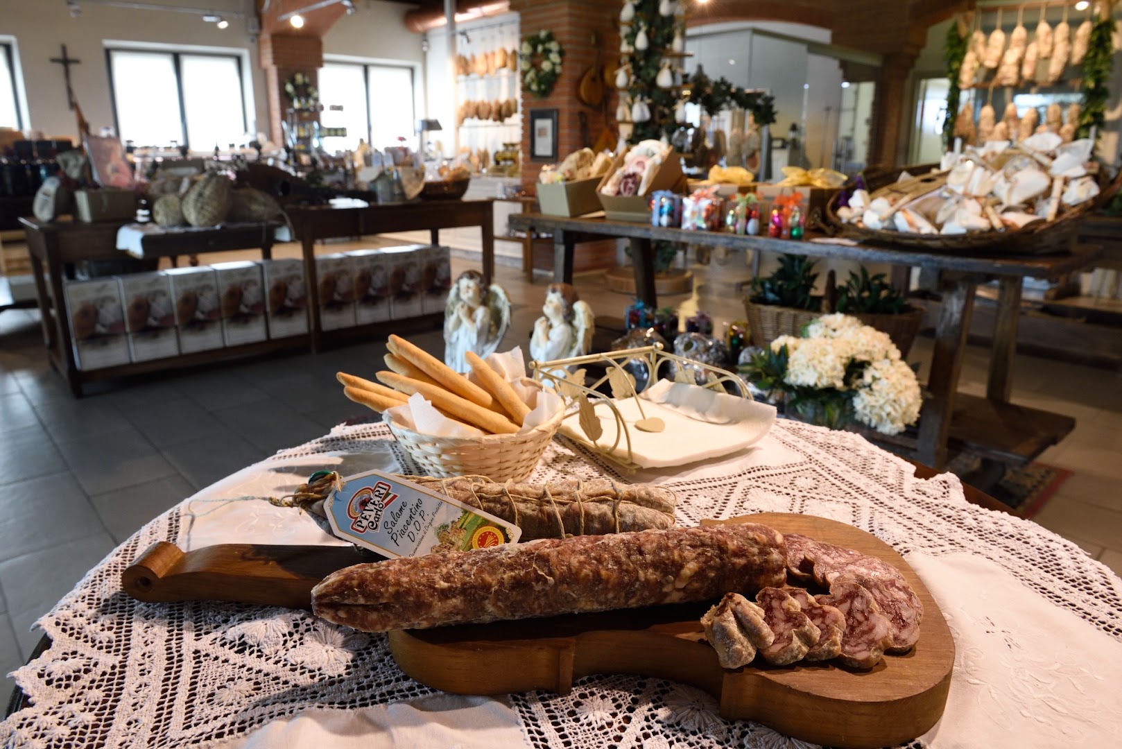 Salumificio Peveri Carlo di Peveri Remo e Peveri Federica Sas, Alseno