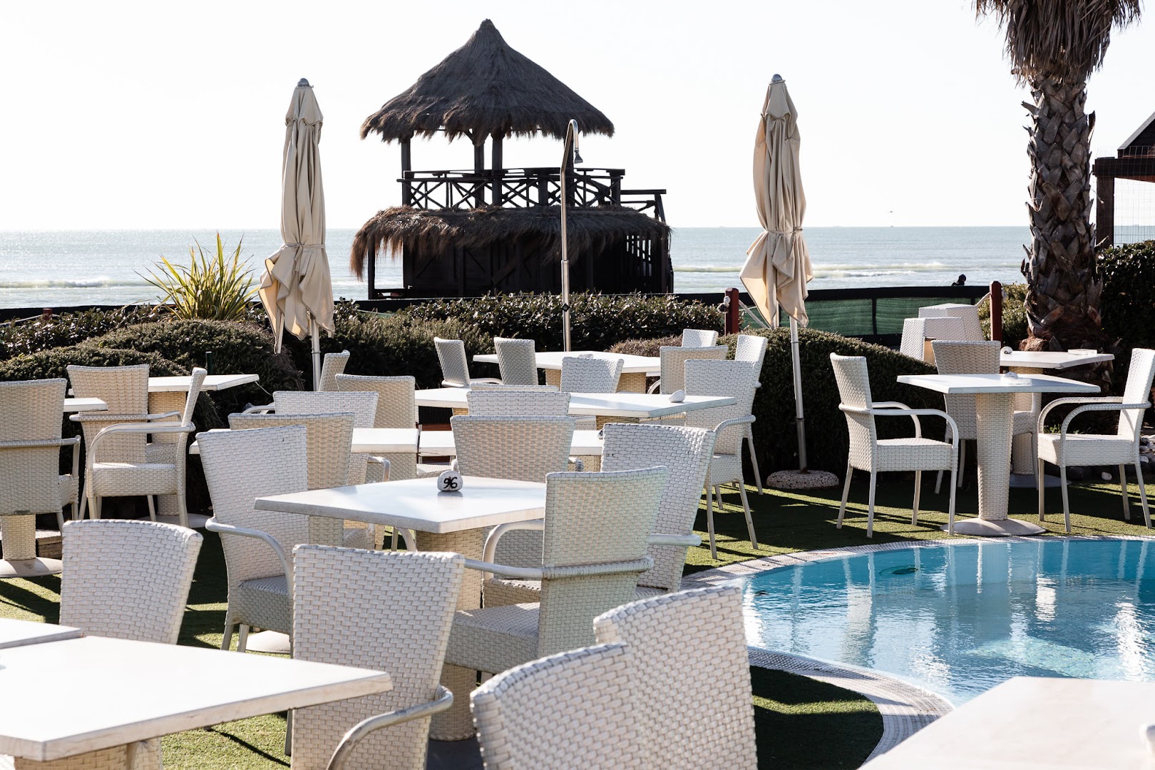 Salus Beach, Restaurant Aperitif & more