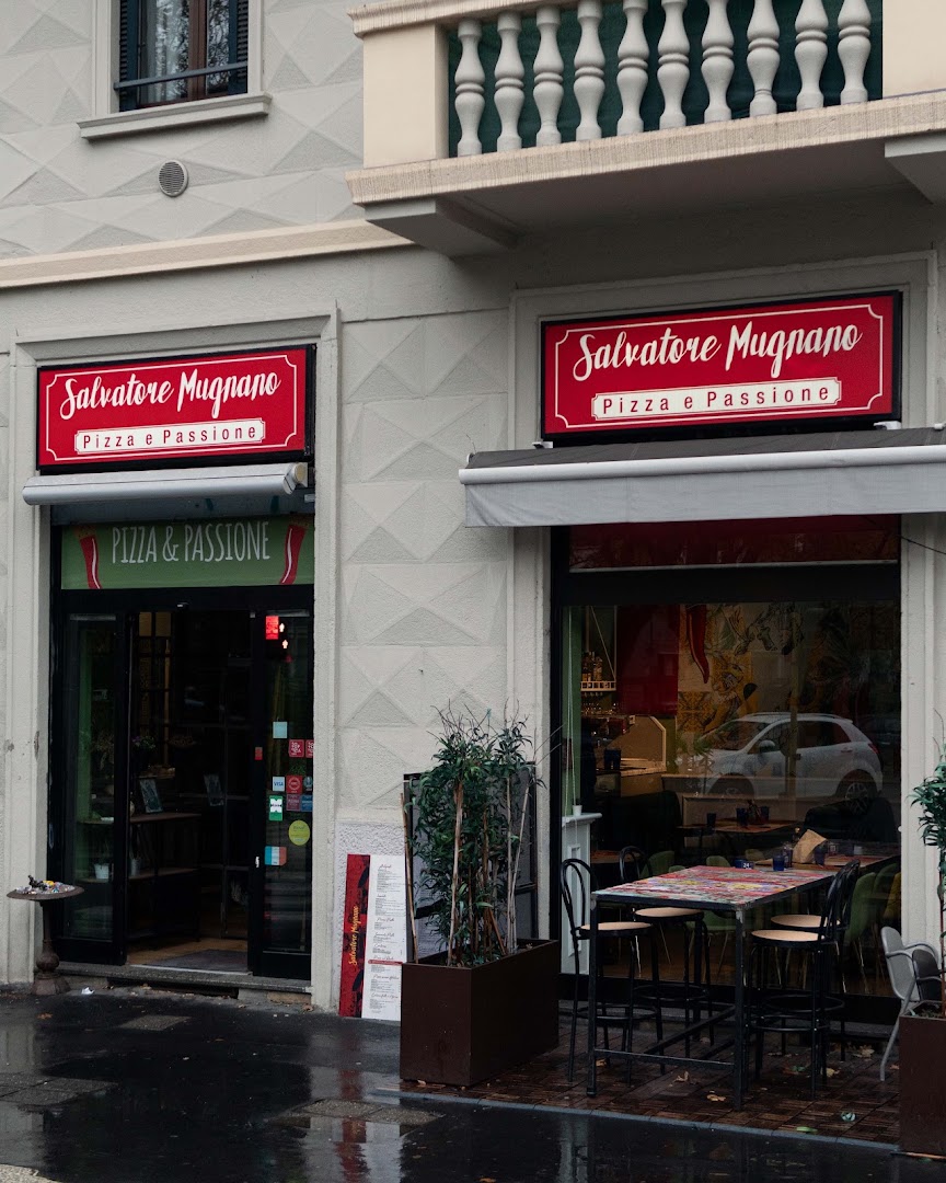 Salvatore Mugnano - Pizza & Passione, Milano