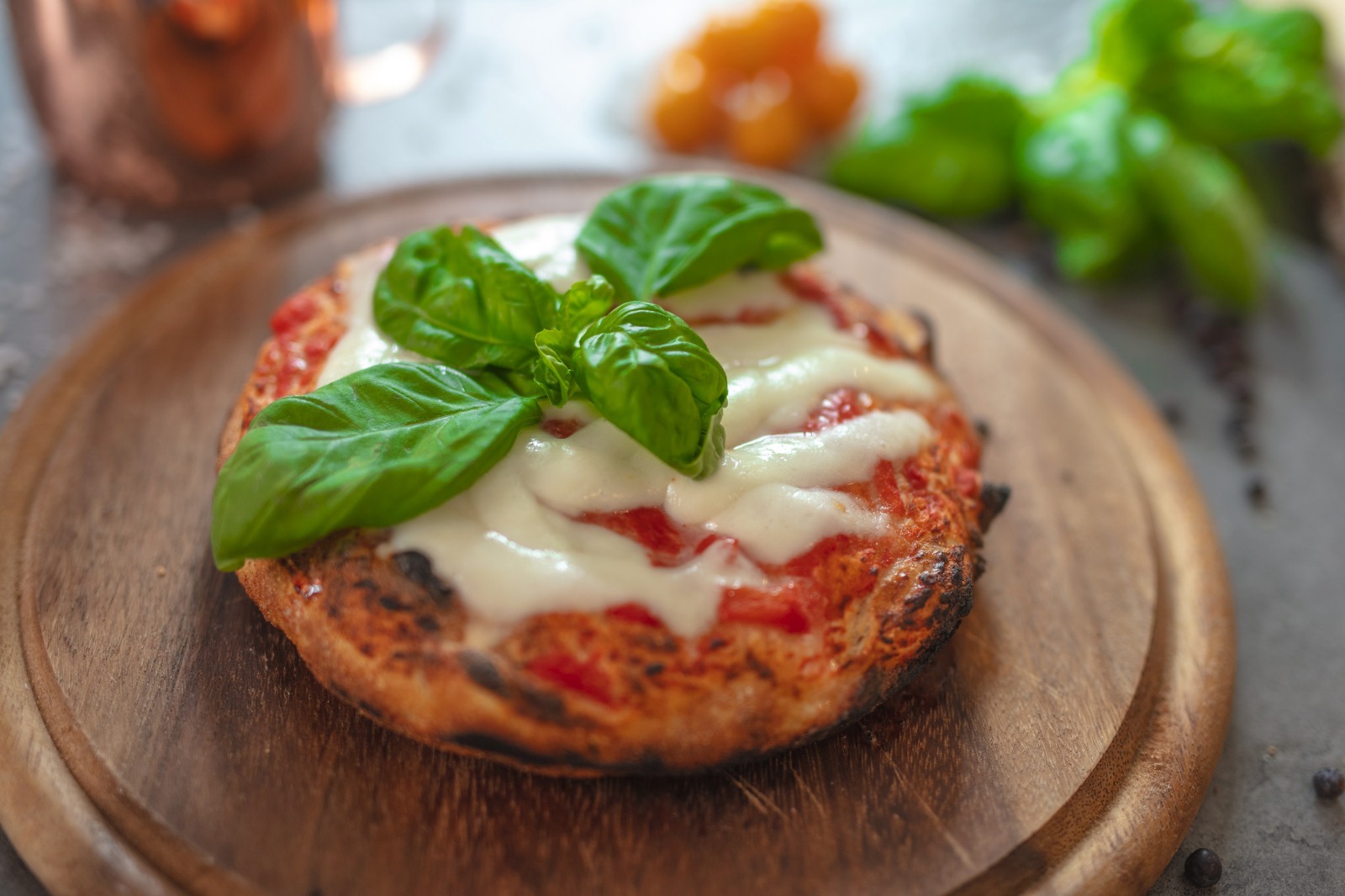 Salvatore Mugnano - Pizza & Passione