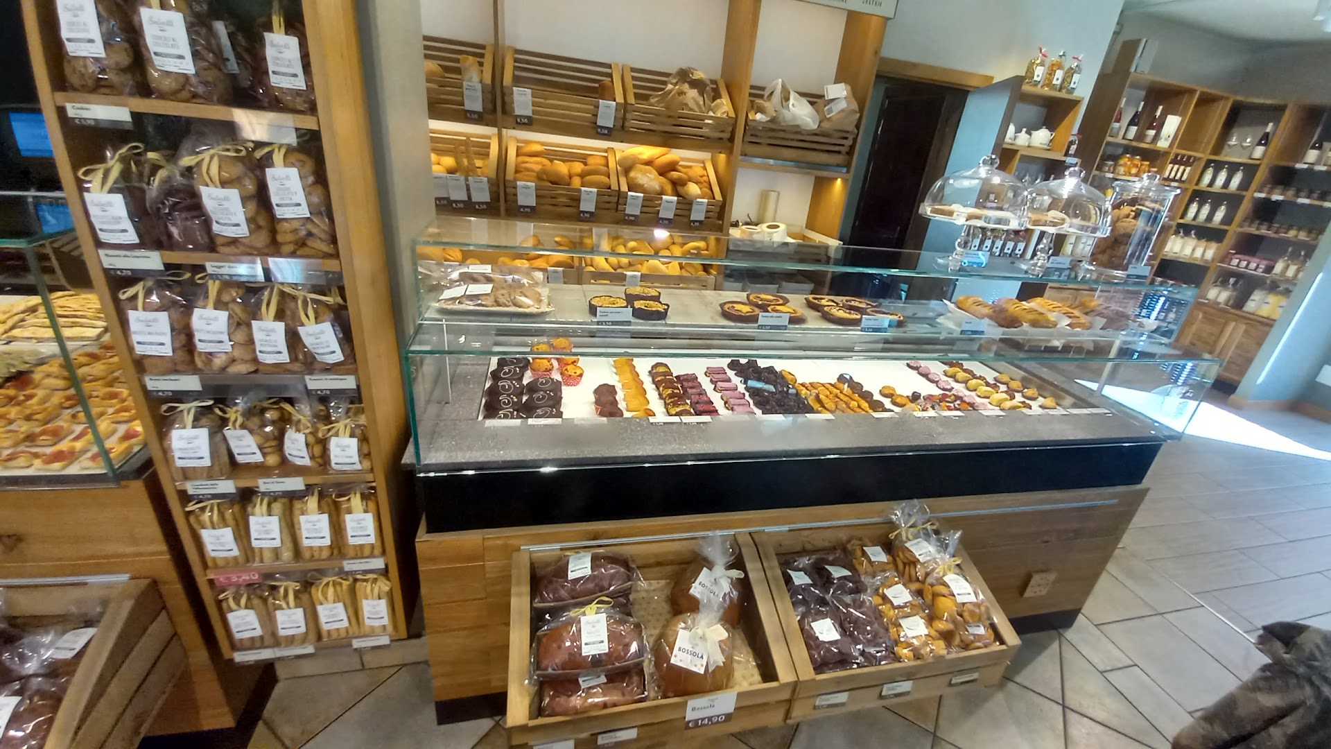 Salvetti - 1885 - Forneria Pasticceria Caffetteria, Vezza d'Oglio