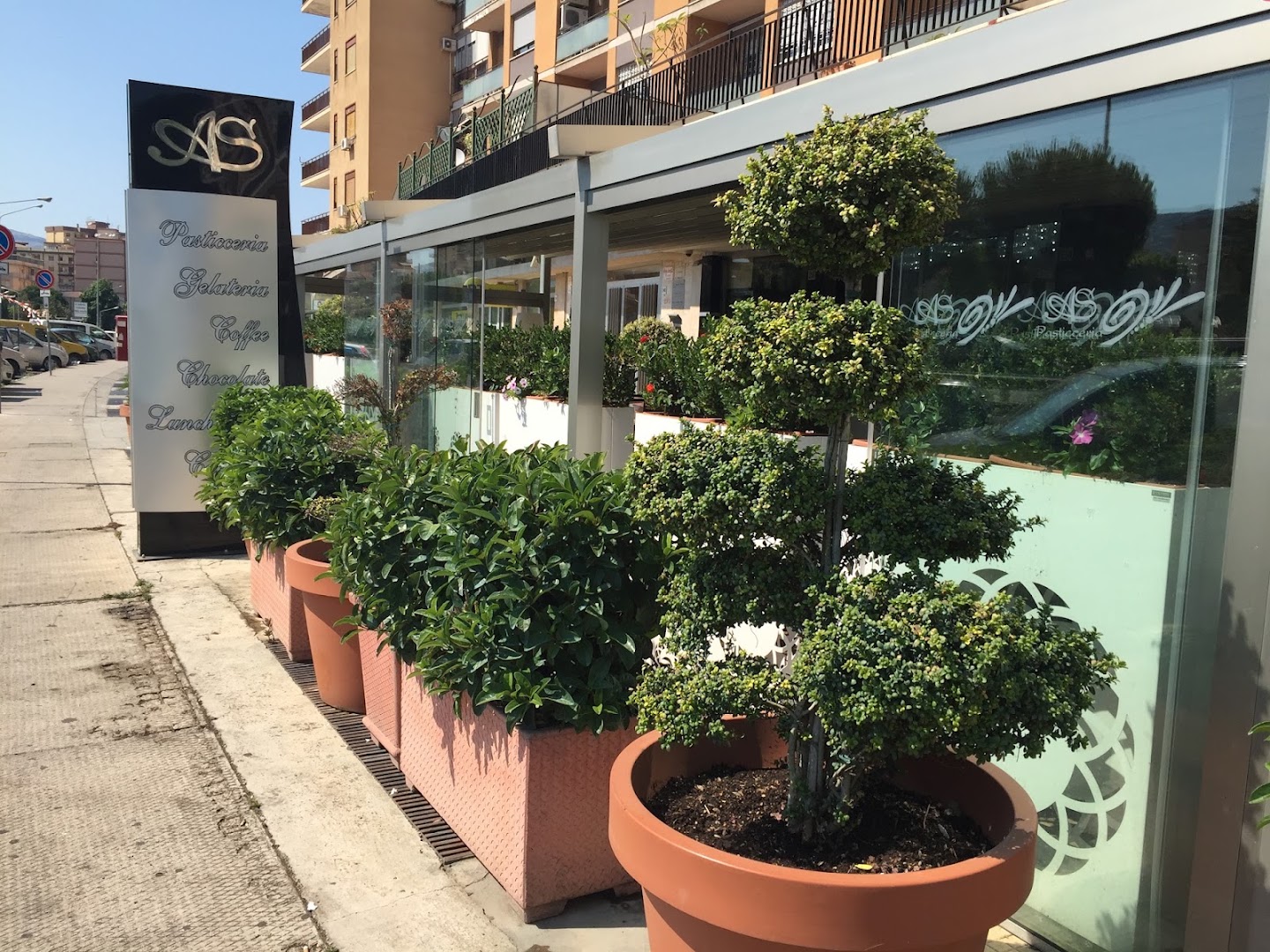 Salvo Albicocco Pasticcerie Viale Regione Siciliana, Palermo