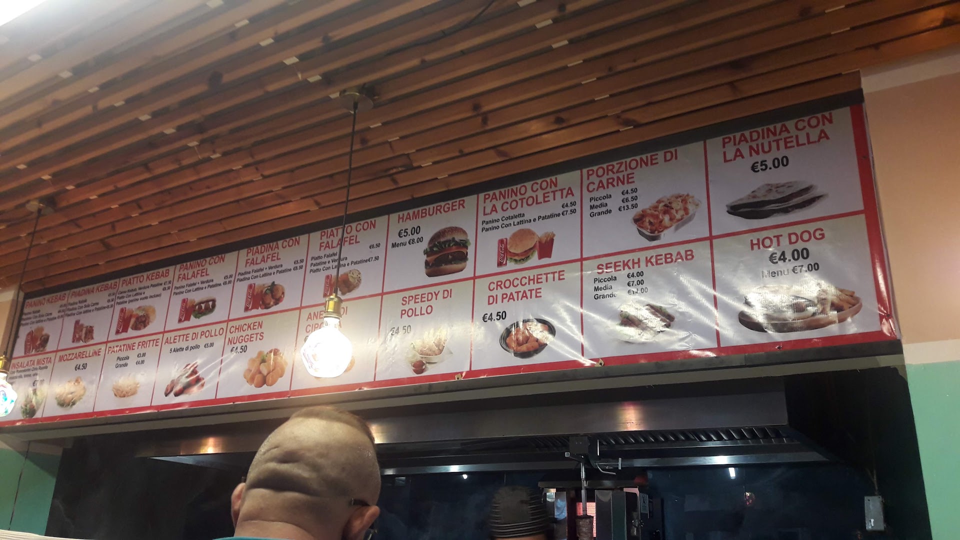 Sameer Pizzeria e Kebab